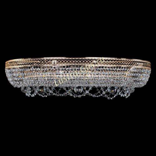 Люстра Снежинка Венеция №10 в Сочи Гусь Хрустальный