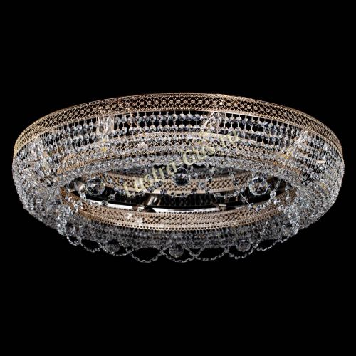 Люстра Снежинка Венеция №10 в Сочи Гусь Хрустальный