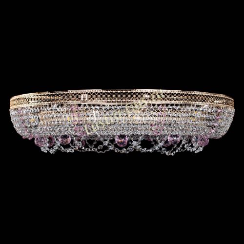 Люстра Снежинка Венеция №10 розовая в Сочи Люстра Снежинка Венеция №10 розовая в Сочи