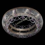 Люстра Снежинка Венеция №10 розовая в Сочи Люстра Снежинка Венеция №10 розовая в Сочи