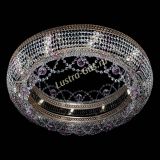 Люстра Снежинка Венеция №10 розовая в Сочи Люстра Снежинка Венеция №10 розовая в Сочи