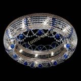 Люстра Снежинка Венеция №10 синяя в Сочи Люстра Снежинка Венеция №10 синяя в Сочи