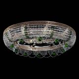 Люстра Снежинка Венеция №10 зеленая в Сочи Люстра Снежинка Венеция №10 зеленая в Сочи