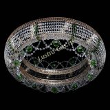 Люстра Снежинка Венеция №10 зеленая в Сочи Люстра Снежинка Венеция №10 зеленая в Сочи