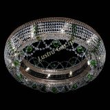 Люстра Снежинка Венеция №10 зеленая в Сочи Люстра Снежинка Венеция №10 зеленая в Сочи