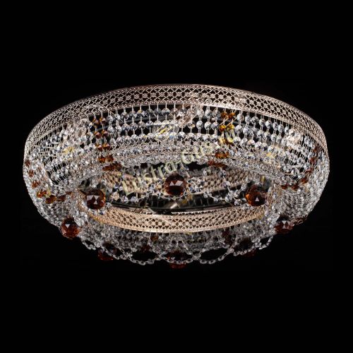 Люстра Снежинка Венеция №8 чайная в Сочи Гусь Хрустальный