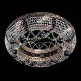 Люстра Снежинка Венеция №8 черная в Сочи