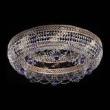 Люстра Снежинка Венеция №8 фиолетовая в Сочи