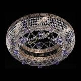 Люстра Снежинка Венеция №8 фиолетовая в Сочи