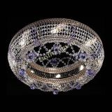 Люстра Снежинка Венеция №8 фиолетовая в Сочи