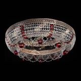 Люстра Снежинка Венеция №8 красная в Сочи