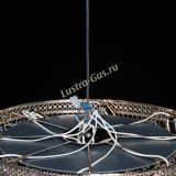 Люстра Снежинка Венеция №8 розовая в Сочи Люстра Снежинка Венеция №8 розовая в Сочи