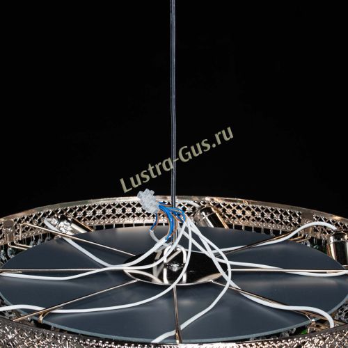 Люстра Снежинка Венеция №8 чайная в Сочи Гусь Хрустальный