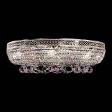 Люстра Снежинка Венеция №8 розовая в Сочи Люстра Снежинка Венеция №8 розовая в Сочи