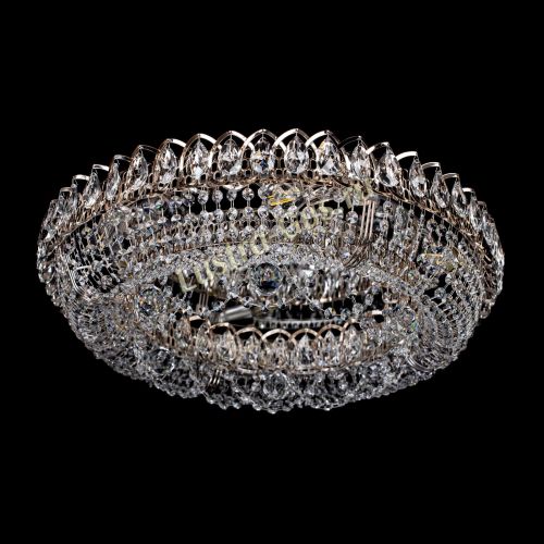 Люстра Снежинка в Сочи Гусь Хрустальный