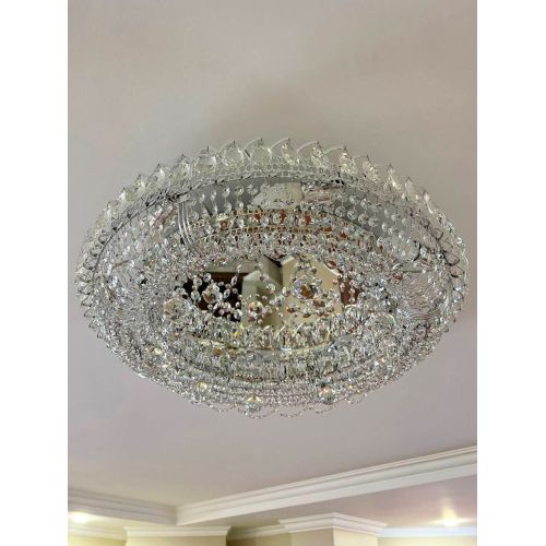 Люстра Снежинка в Сочи Гусь Хрустальный