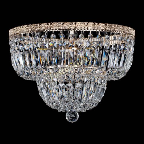 Люстра Токката каскад №3 в Сочи Гусь Хрустальный