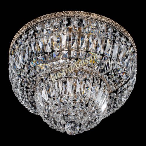 Люстра Токката каскад №3 в Сочи Гусь Хрустальный