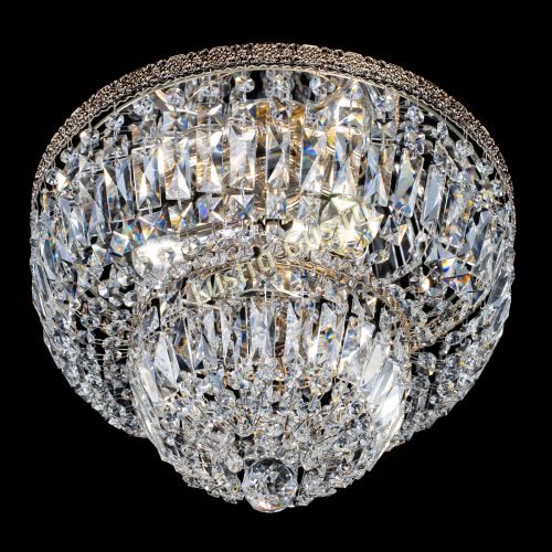 Люстра Токката каскад №3 в Сочи Гусь Хрустальный