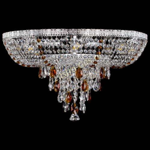 Люстра Токката Пирамида журавлик чайная в Сочи Гусь Хрустальный