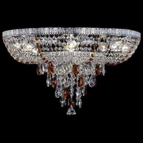 Люстра Токката Пирамида журавлик чайная в Сочи Гусь Хрустальный