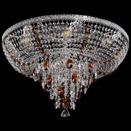 Люстра Токката Пирамида журавлик чайная в Сочи Гусь Хрустальный