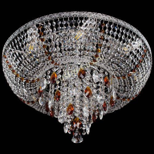 Люстра Токката Пирамида журавлик чайная в Сочи Гусь Хрустальный