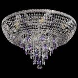 Люстра Токката Пирамида журавлик фиолетовая в Сочи