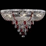 Люстра Токката Пирамида журавлик красная в Сочи