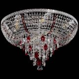 Люстра Токката Пирамида журавлик красная в Сочи