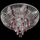 Люстра Токката Пирамида журавлик красная в Сочи