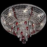 Люстра Токката Пирамида журавлик красная в Сочи