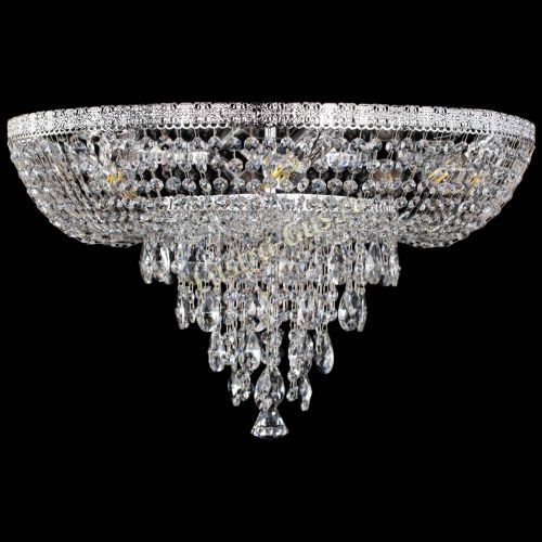 Люстра Токката Пирамида журавлик в Сочи Гусь Хрустальный