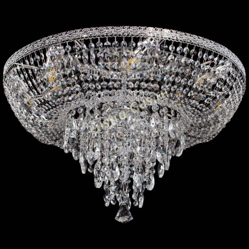 Люстра Токката Пирамида журавлик в Сочи Гусь Хрустальный