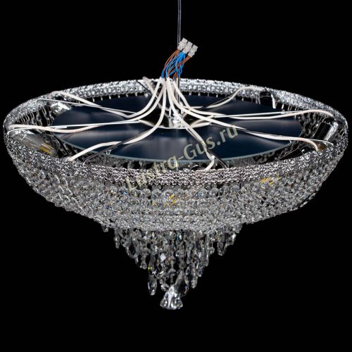 Люстра Токката Пирамида журавлик в Сочи Гусь Хрустальный