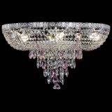 Люстра Токката Пирамида журавлик розовая в Сочи