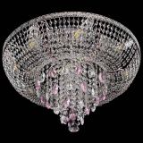 Люстра Токката Пирамида журавлик розовая в Сочи