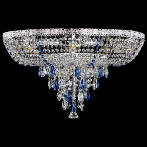 Люстра Токката Пирамида журавлик синяя в Сочи Люстра Токката Пирамида журавлик синяя в Сочи