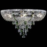 Люстра Токката Пирамида журавлик зеленая в Сочи