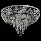 Люстра Токката Пирамида журавлик зеленая в Сочи