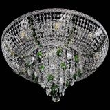 Люстра Токката Пирамида журавлик зеленая в Сочи