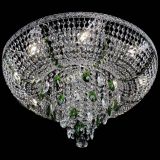 Люстра Токката Пирамида журавлик зеленая в Сочи