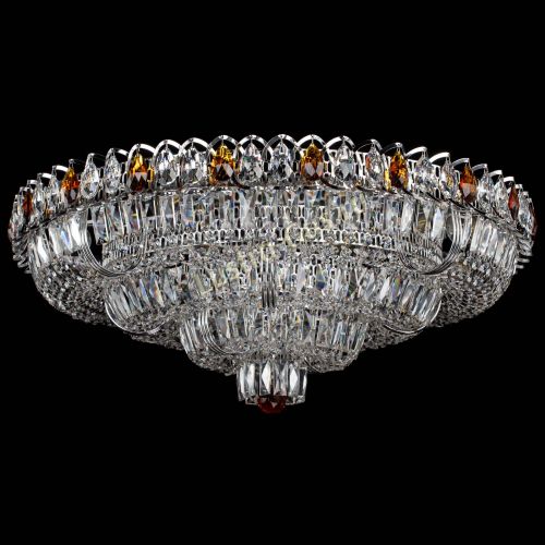 Люстра Тройное Кольцо пластинка чайная в Сочи Гусь Хрустальный