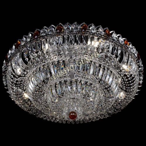 Люстра Тройное Кольцо пластинка чайная в Сочи Гусь Хрустальный