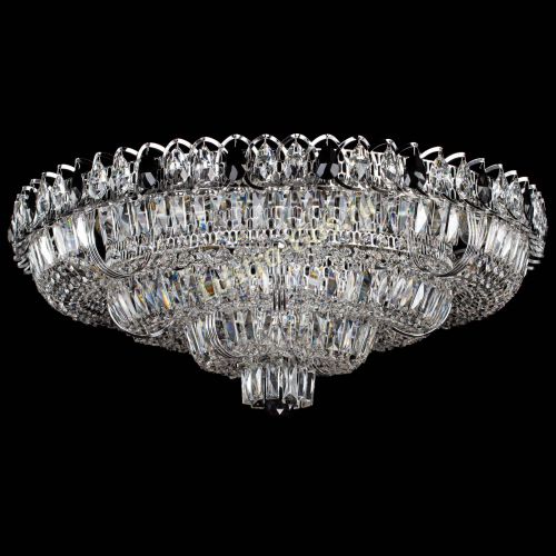 Люстра Тройное Кольцо пластинка черная в Сочи Гусь Хрустальный