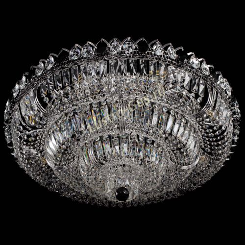 Люстра Тройное Кольцо пластинка черная в Сочи Гусь Хрустальный