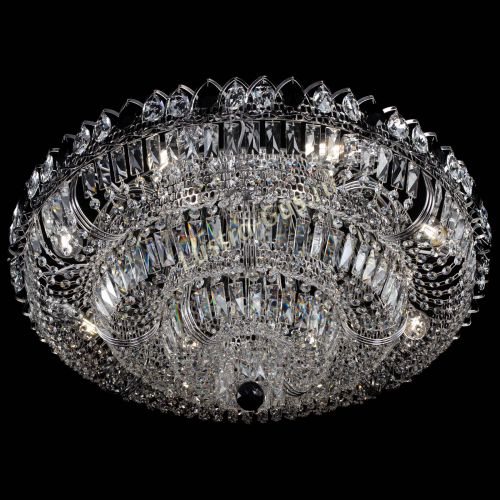 Люстра Тройное Кольцо пластинка черная в Сочи Гусь Хрустальный