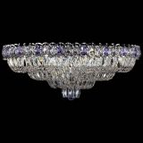 Люстра Тройное Кольцо пластинка фиолетовая в Сочи