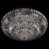 Люстра Тройное Кольцо пластинка фиолетовая в Сочи