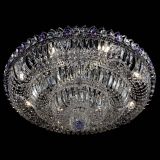 Люстра Тройное Кольцо пластинка фиолетовая в Сочи